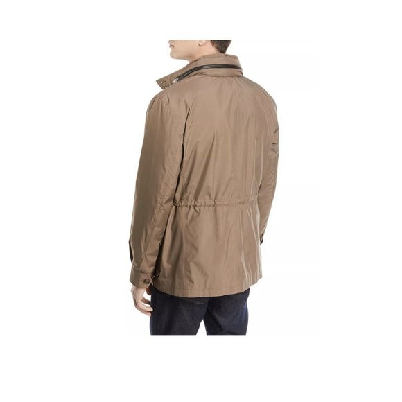 Peter Millar Discovery All-Weather Jacket/Pack-Away Hood In Brown XL $798 (F3) - Picture 2 of 12